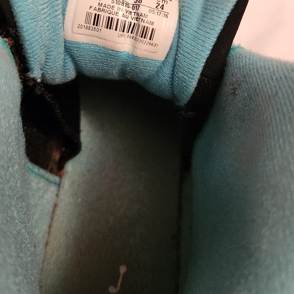 Air Jordan 12 GP Hyper Jade Size 5.5 Y Womens, pre-owned - Picture 8 of 16